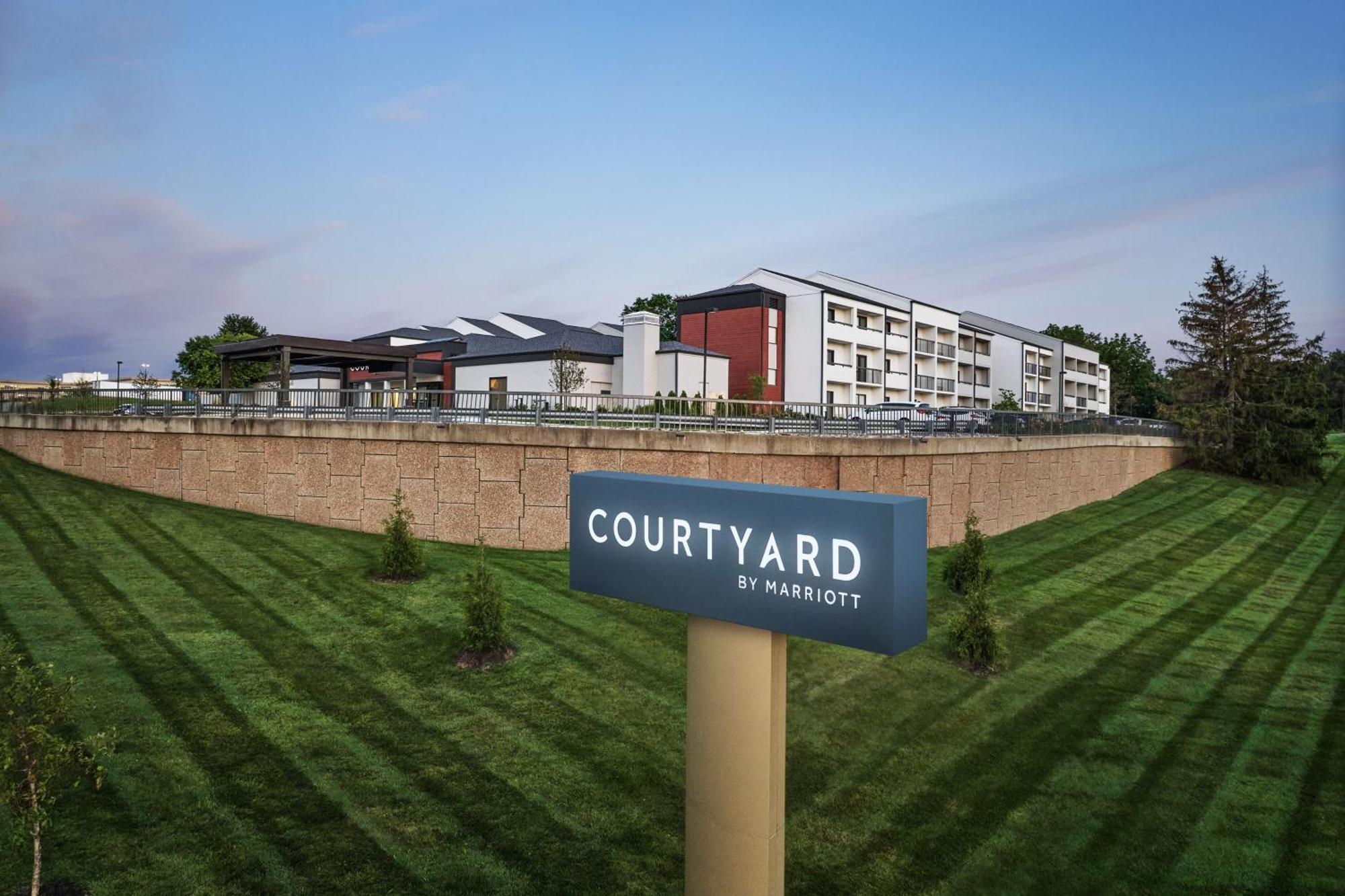 Courtyard Kansas City Overland Park/Metcalf, South Of College Boulevard Kültér fotó