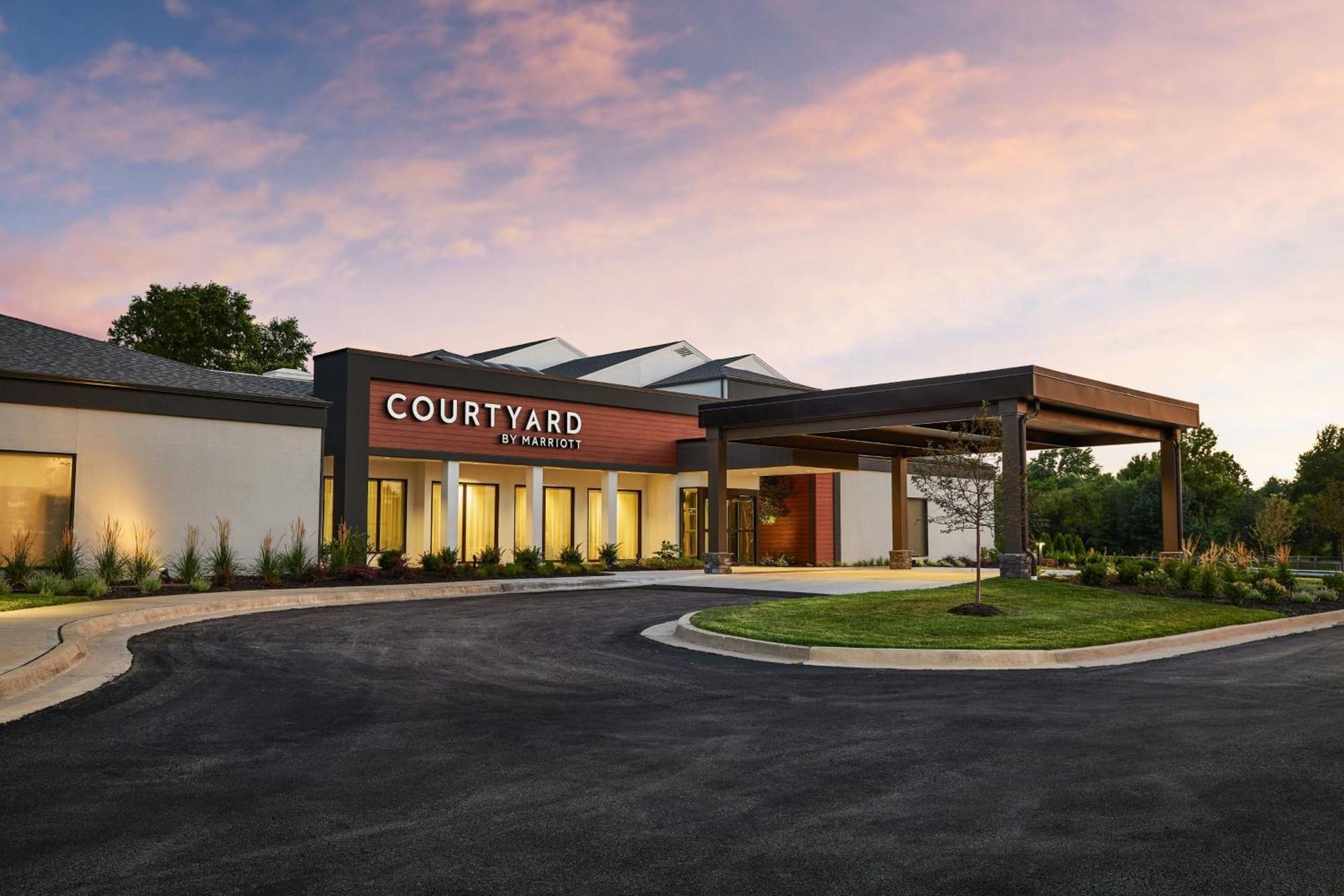 Courtyard Kansas City Overland Park/Metcalf, South Of College Boulevard Kültér fotó